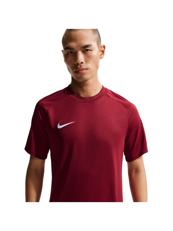 Nike Dri-Fit Park VIII vyriška bordinė marškinėliai HV8173 677 2