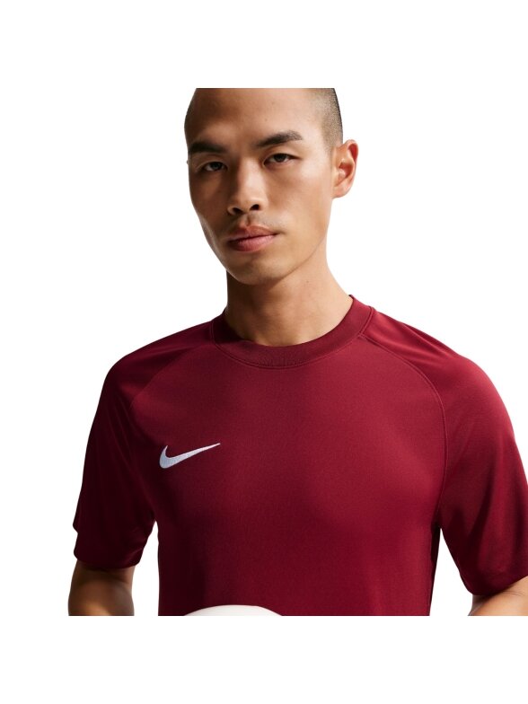 Nike Dri-Fit Park VIII vyriška bordinė marškinėliai HV8173 677 3 Nike Dri-Fit Park VIII vyriška bordinė marškinėliai HV8173 677 3