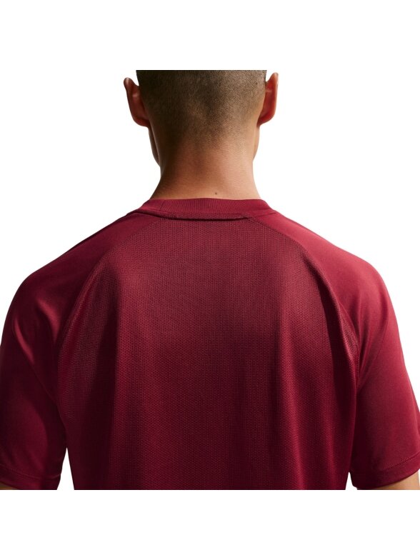 Nike Dri-Fit Park VIII vyriška bordinė marškinėliai HV8173 677 4