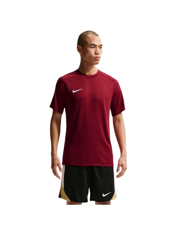 Nike Dri-Fit Park VIII vyriška bordinė marškinėliai HV8173 677