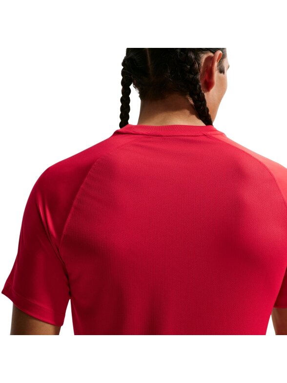 Nike Dri-Fit Park VIII vyrams raudona marškinėliai HV8173 657 4 Nike Dri-Fit Park VIII vyrams raudona marškinėliai HV8173 657 4