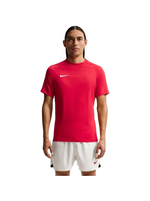 Nike Dri-Fit Park VIII vyrams raudona marškinėliai HV8173 657 Nike Dri-Fit Park VIII vyrams raudona marškinėliai HV8173 657