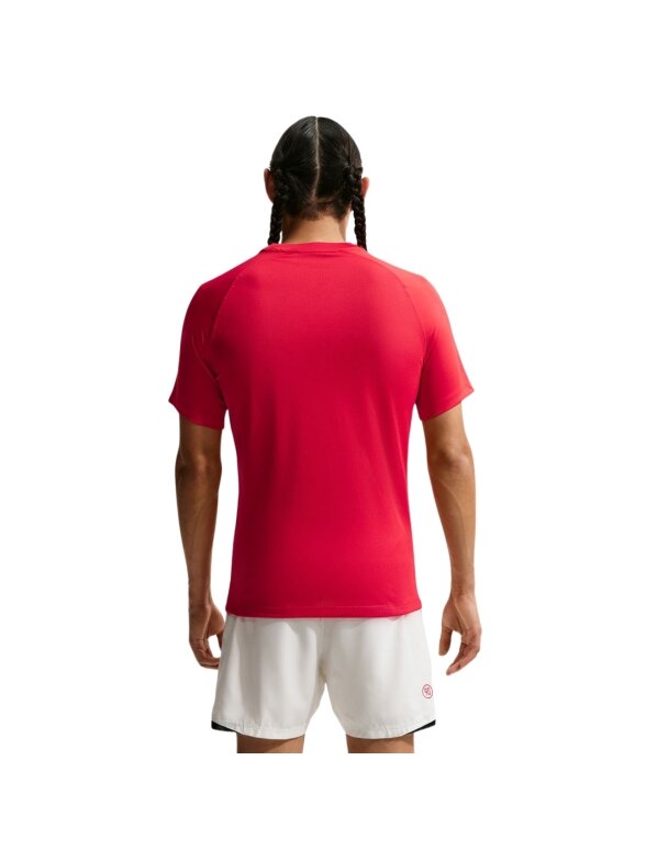 Nike Dri-Fit Park VIII vyrams raudona marškinėliai HV8173 657 1 Nike Dri-Fit Park VIII vyrams raudona marškinėliai HV8173 657 1
