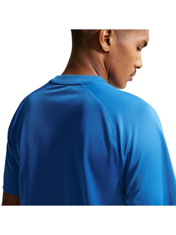 Nike Dri-Fit Park VIII vyriška marškinėliai mėlyni HV8173 463 4
