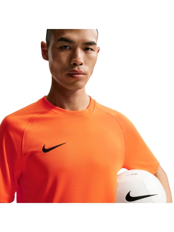 Nike Dri-Fit Park VIII vyrams oranžinė marškinėliai HV8173 819 3