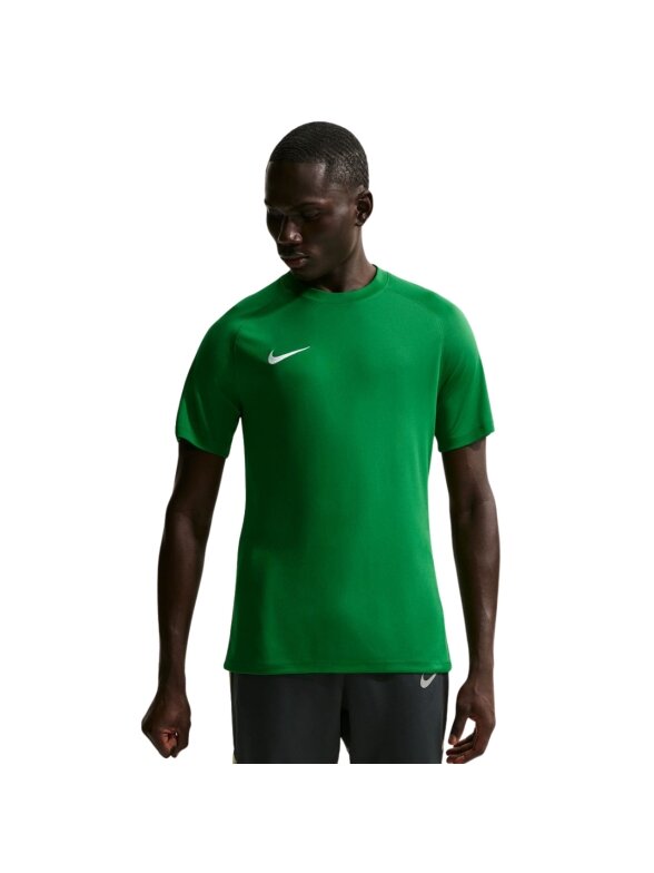 Nike Dri-Fit Park VIII vyrams žalia marškinėliai HV8173 302 Nike Dri-Fit Park VIII vyrams žalia marškinėliai HV8173 302