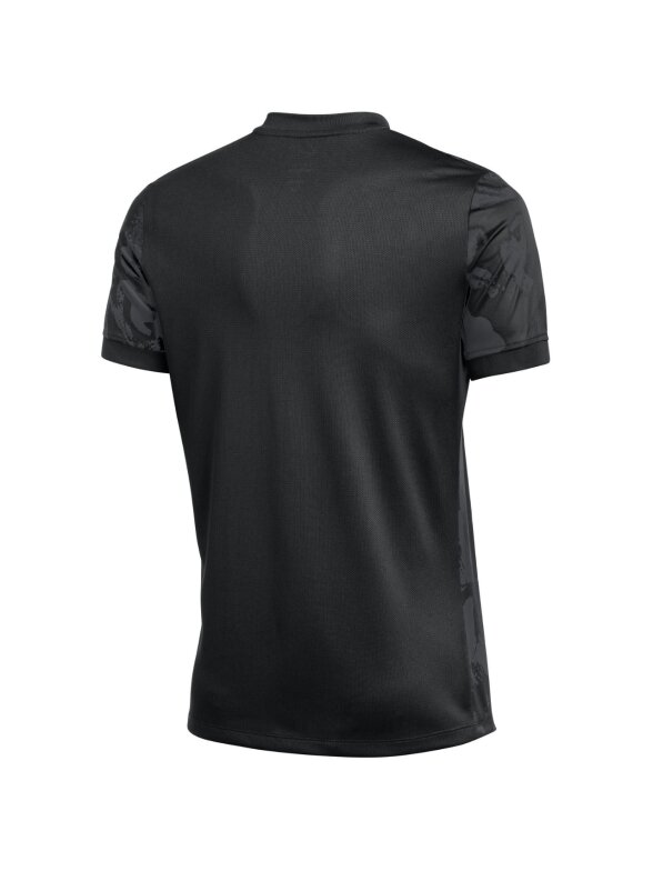 Nike Dri-Fit Precision VII vyriški marškinėliai juodi FZ9332 010 1 Nike Dri-Fit Precision VII vyriški marškinėliai juodi FZ9332 010 1