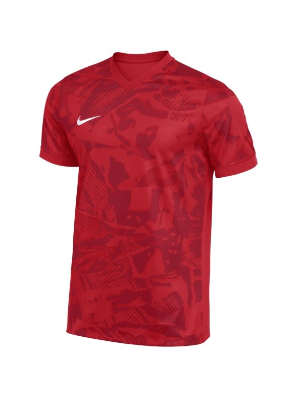 Nike Dri-Fit Precision VII marškinėliai vyrams, raudoni FZ9332 657 Nike Dri-Fit Precision VII marškinėliai vyrams, raudoni FZ9332 657