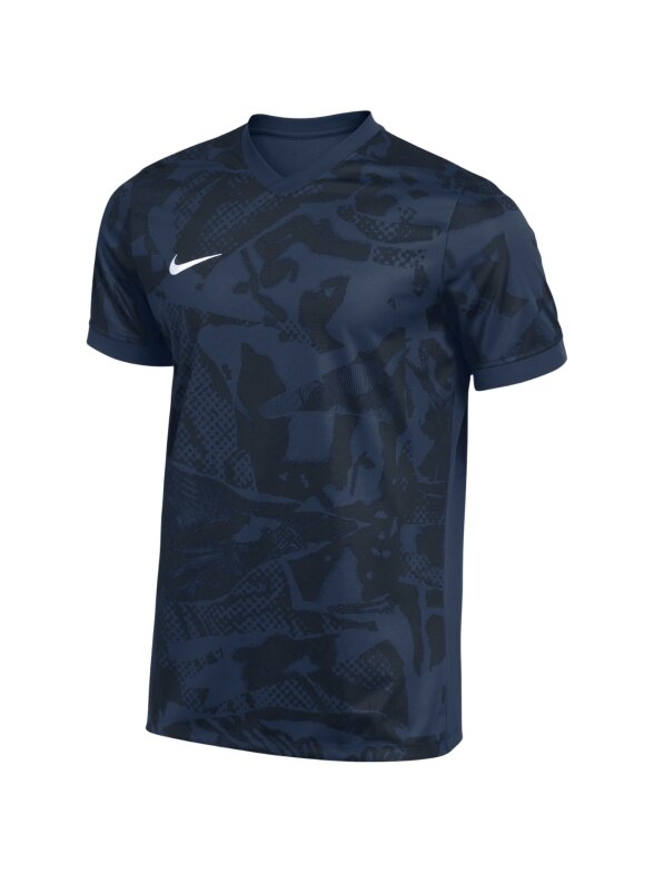 Nike Dri-Fit Precision VII marškinėliai vyrams tamsiai mėlyni FZ9332 410 Nike Dri-Fit Precision VII marškinėliai vyrams tamsiai mėlyni FZ9332 410