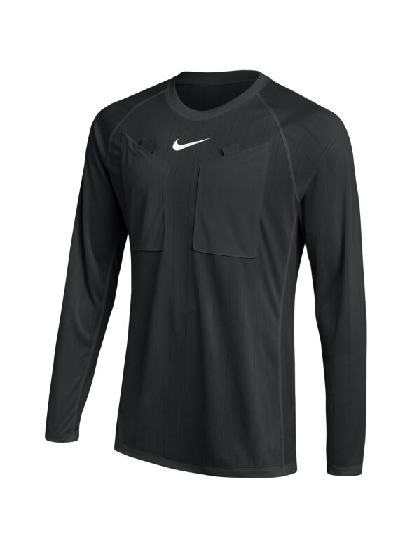 Nike Dri-FIT Referee III vyriški marškinėliai juodi ilgomis rankovėmis HV8326 010 Nike Dri-FIT Referee III vyriški marškinėliai juodi ilgomis rankovėmis HV8326 010