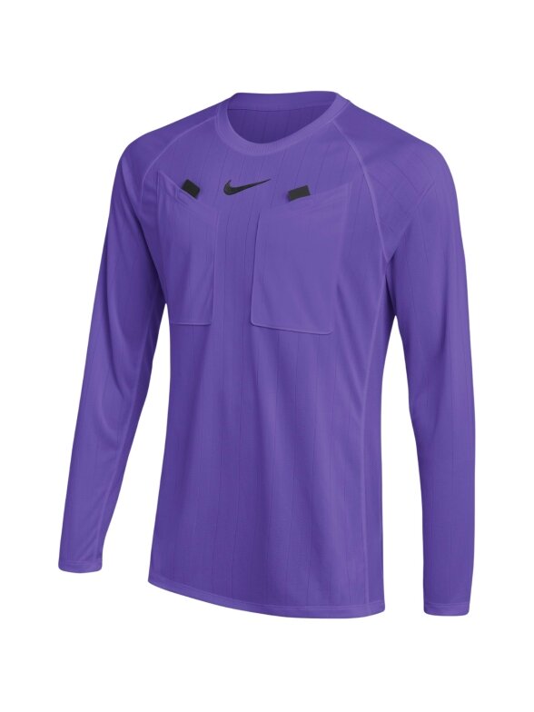 Nike Dri-FIT Referee III vyriški marškinėliai violetiniai HV8326 560 Nike Dri-FIT Referee III vyriški marškinėliai violetiniai HV8326 560