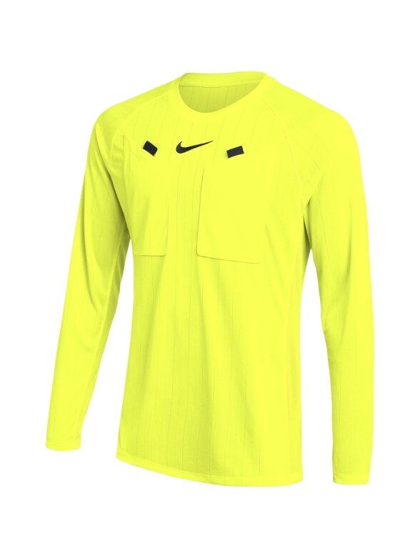 Nike Dri-FIT Referee III vyriški marškinėliai geltoni HV8326 702 Nike Dri-FIT Referee III vyriški marškinėliai geltoni HV8326 702