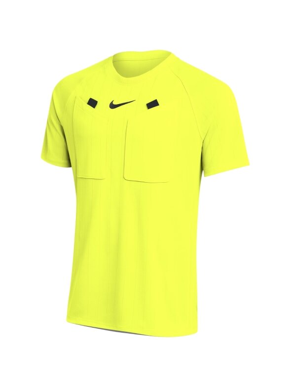 Nike Dri-FIT Referee III vyriški marškinėliai geltoni HV8319 702 Nike Dri-FIT Referee III vyriški marškinėliai geltoni HV8319 702