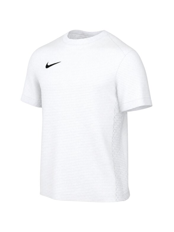 Nike Dri-Fit Strike IV vyriški marškinėliai SS balti FZ9327 101 Nike Dri-Fit Strike IV vyriški marškinėliai SS balti FZ9327 101