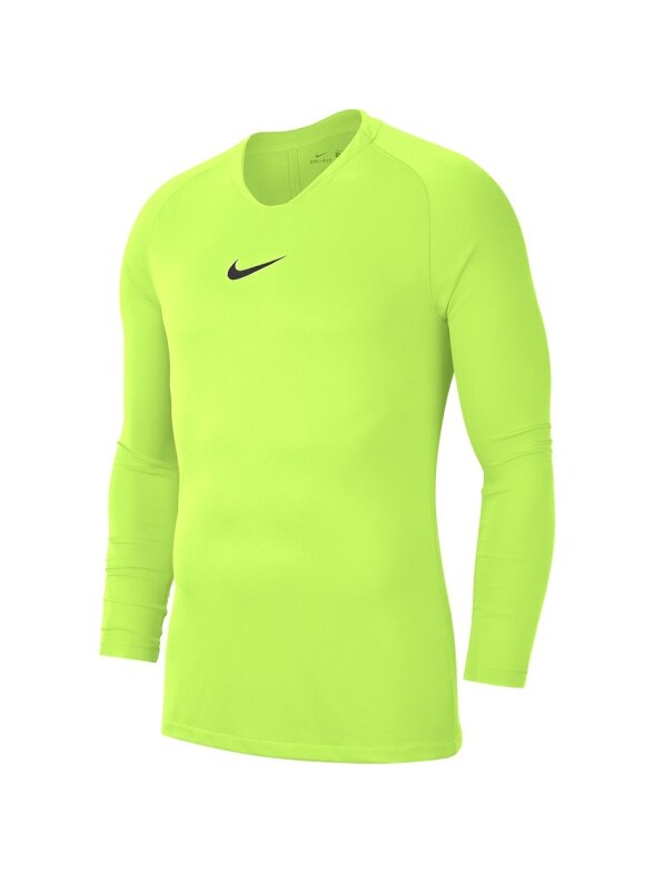 Nike Dry Park First Layer JSY LS vyriški marškinėliai lime AV2609 702 Nike Dry Park First Layer JSY LS vyriški marškinėliai lime AV2609 702