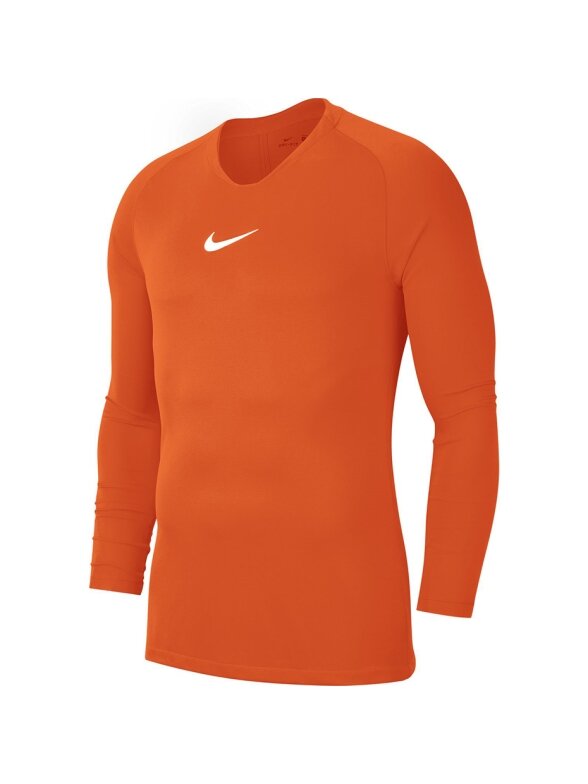 Nike Dry Park First Layer JSY LS vyriški marškinėliai oranžiniai AV2609 819 Nike Dry Park First Layer JSY LS vyriški marškinėliai oranžiniai AV2609 819
