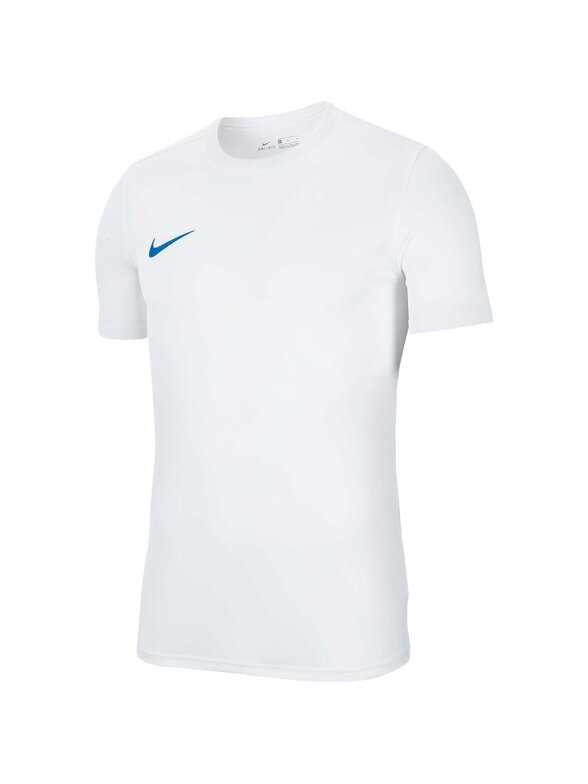 Nike Dry Park VII JSY SS vyriški marškinėliai balti BV6708 102