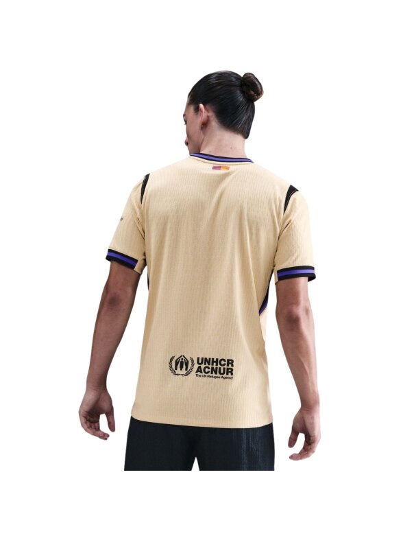 Nike FC Barcelona 2025/26 Match Away vyriški marškinėliai, bežiniai, HJ4554 784 3