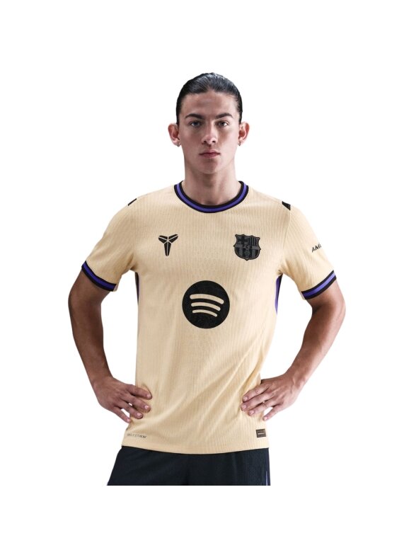 Nike FC Barcelona 2025/26 Match Away vyriški marškinėliai, bežiniai, HJ4554 784