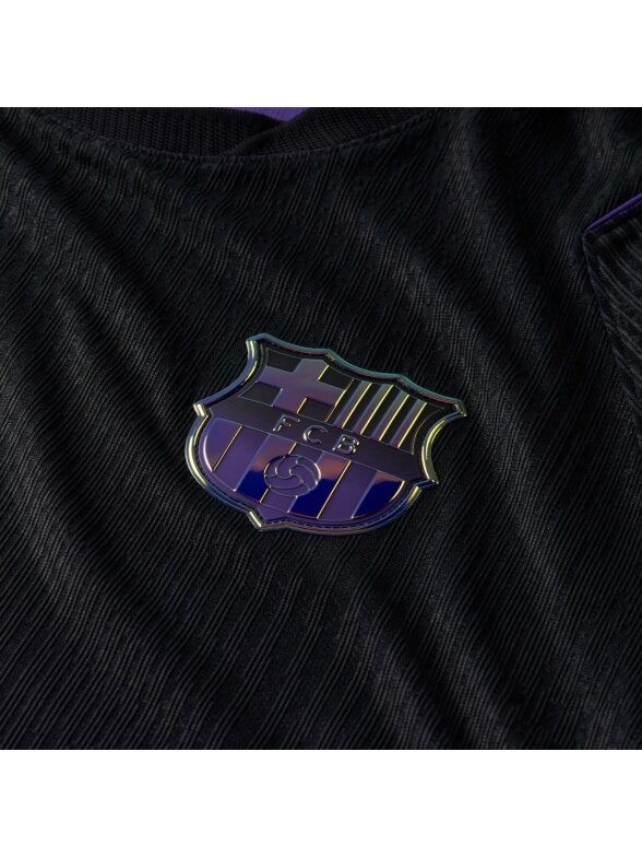 Nike vyriški marškinėliai FC Barcelona 2026/27 Match Away, juoda-violetinė, II2752 505 7 Nike vyriški marškinėliai FC Barcelona 2026/27 Match Away, juoda-violetinė, II2752 505 7