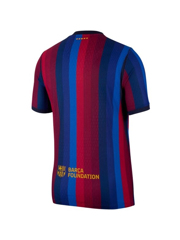 Nike FC Barcelona 2026/27 Match Home vyrų marškinėliai tamsiai mėlynos ir bordo spalvos II2709 683 2