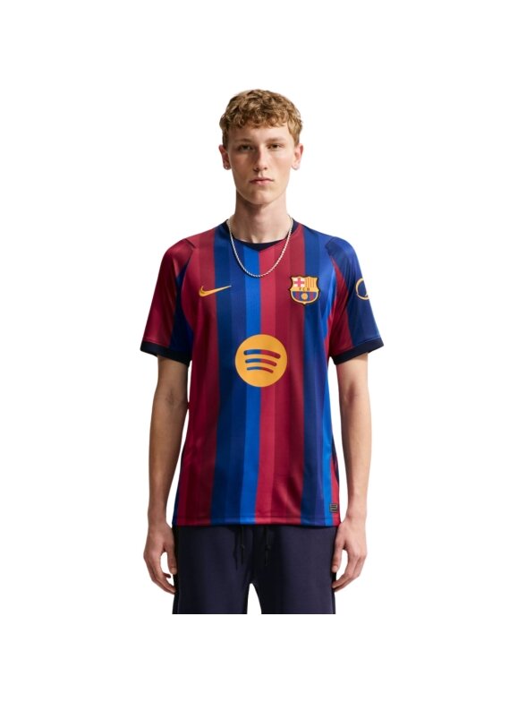 Nike FC Barcelona 2026/27 Stadium Home vyrų megztinis mėlynai raudonas II1872 683