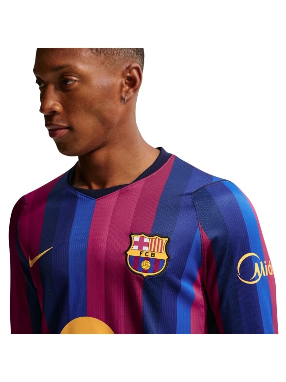 Nike FC Barcelona 2026/27 Stadium Home vyrų megztinis mėlynas ir raudonas IR0044 683 4