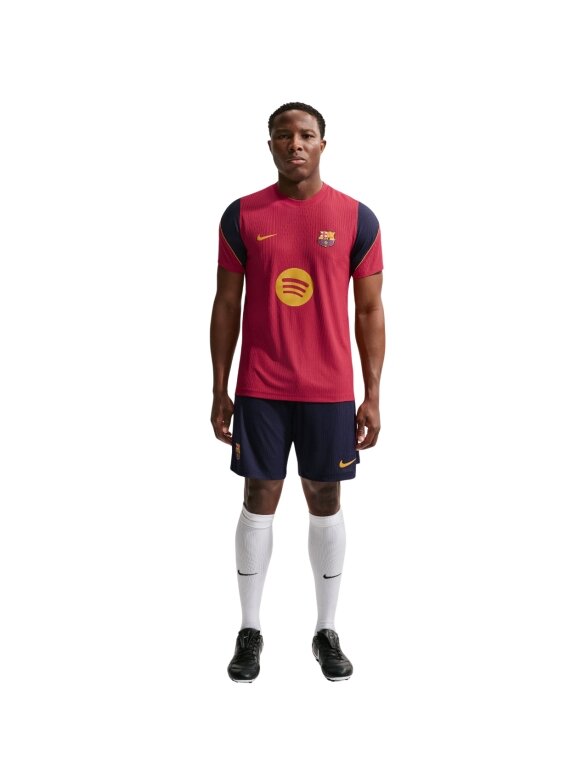 Nike FC Barcelona vyriški marškinėliai, bordo II1839 621 5