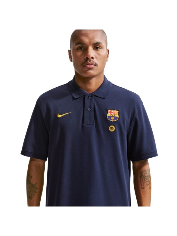 Nike FC Barcelona Club vyriški marškinėliai tamsiai mėlyni II7612 401 2 Nike FC Barcelona Club vyriški marškinėliai tamsiai mėlyni II7612 401 2