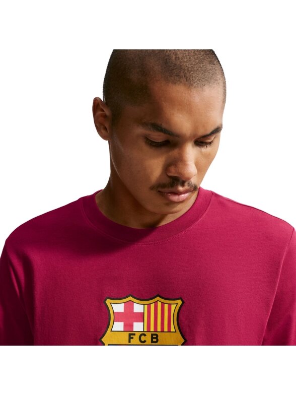 Nike FC Barcelona vyriški marškinėliai raudoni IM1659 620 4 Nike FC Barcelona vyriški marškinėliai raudoni IM1659 620 4