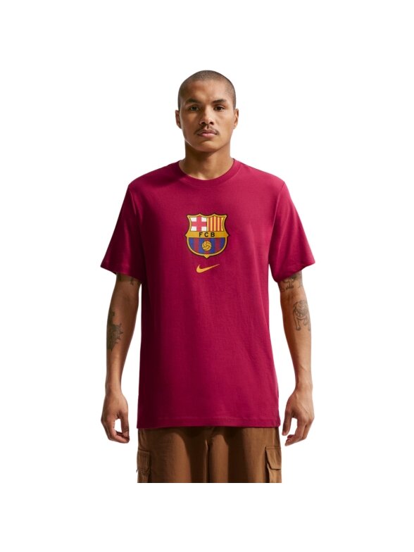 Nike FC Barcelona vyriški marškinėliai raudoni IM1659 620