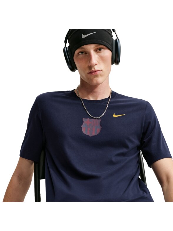 Nike FC Barcelona vyriški marškinėliai, tamsiai mėlyni, IQ5030 498 2 Nike FC Barcelona vyriški marškinėliai, tamsiai mėlyni, IQ5030 498 2