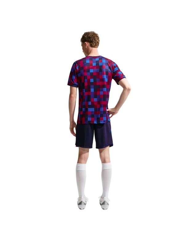 Nike FC Barcelona Home vyriški marškinėliai, tamsiai mėlyni-bordo, II1667 621 2