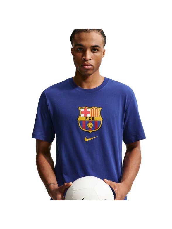 Nike FC Barcelona vyriški marškinėliai mėlyni IM1659 455 4