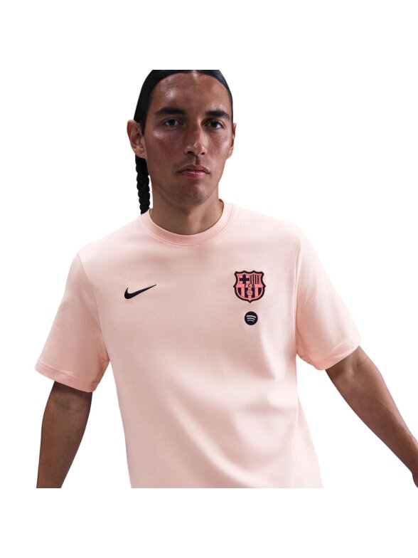 Nike vyriški marškinėliai FC Barcelona Primary Third, oranžiniai, HQ1823 664 2 Nike vyriški marškinėliai FC Barcelona Primary Third, oranžiniai, HQ1823 664 2