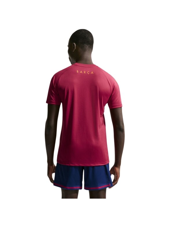 Nike FC Barcelona Strike vyriški bordo marškinėliai II2254 621 1