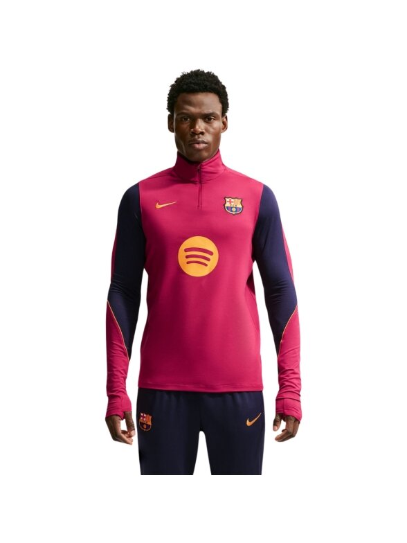 Nike FC Barcelona Strike vyriški bordo marškinėliai II3253 621 Nike FC Barcelona Strike vyriški bordo marškinėliai II3253 621
