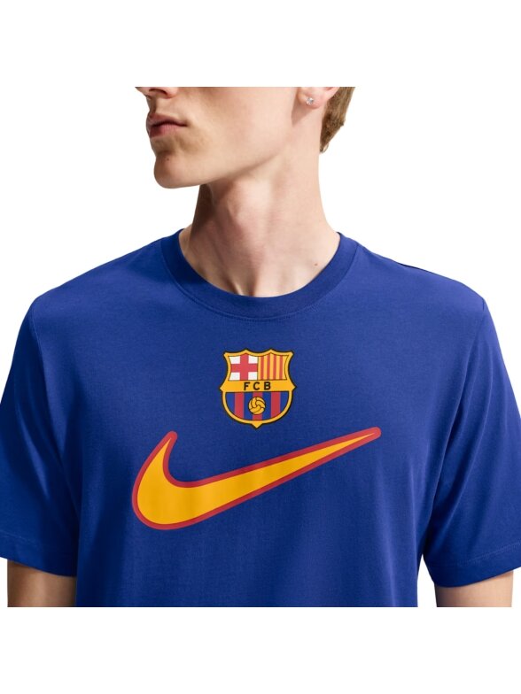 Nike FC Barcelona Swoosh vyriški marškinėliai, juodi, IQ5042 455 3 Nike FC Barcelona Swoosh vyriški marškinėliai, juodi, IQ5042 455 3