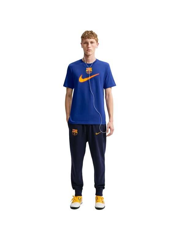 Nike FC Barcelona Swoosh vyriški marškinėliai, juodi, IQ5042 455 5 Nike FC Barcelona Swoosh vyriški marškinėliai, juodi, IQ5042 455 5