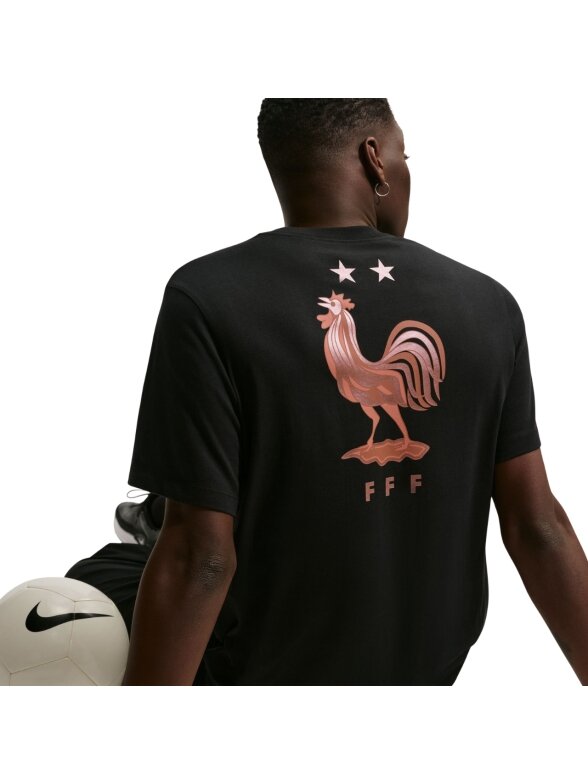 Nike FFF Lbr Wrdmark marškinėliai vyrams juodi IQ2232 010 3 Nike FFF Lbr Wrdmark marškinėliai vyrams juodi IQ2232 010 3