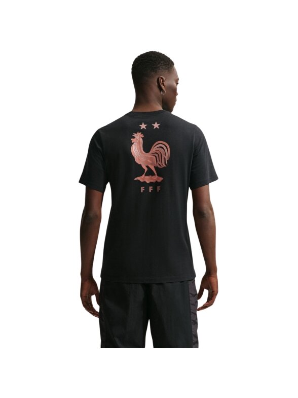 Nike FFF Lbr Wrdmark marškinėliai vyrams juodi IQ2232 010 1 Nike FFF Lbr Wrdmark marškinėliai vyrams juodi IQ2232 010 1