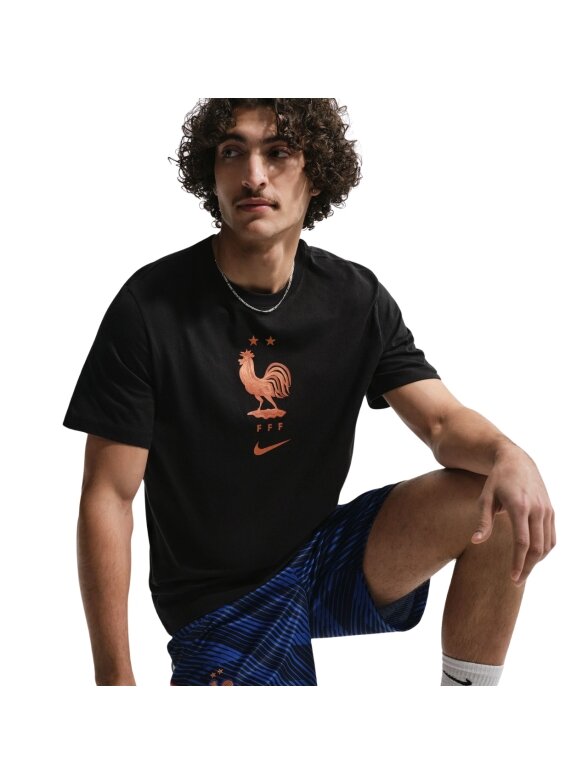 Nike FFF Soccer marškinėliai vyrams juodi IH2181 010 4