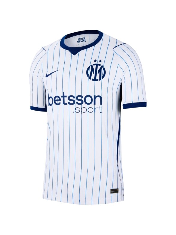 Nike Inter Milan Match 2026/27 vyriški marškinėliai balti ir mėlyni II1792 101 1