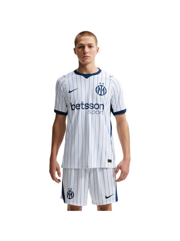 Nike Inter Milan Match 2026/27 vyriški marškinėliai balti ir mėlyni II1792 101 Nike Inter Milan Match 2026/27 vyriški marškinėliai balti ir mėlyni II1792 101