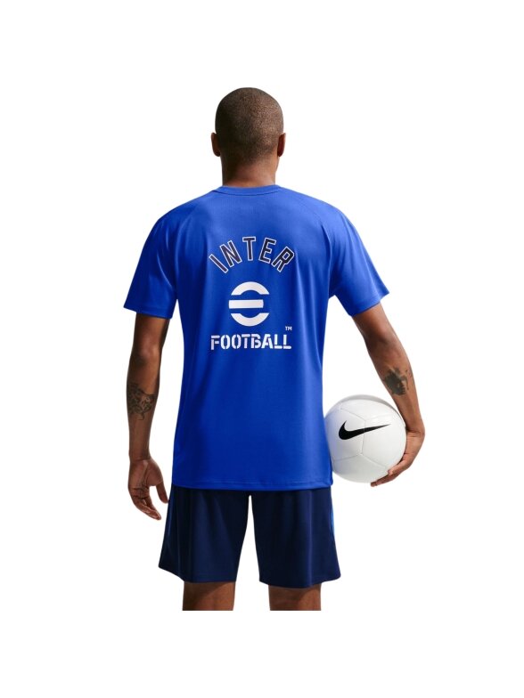 Nike Inter Milan Strike vyriški marškinėliai mėlyni II2289 439 1