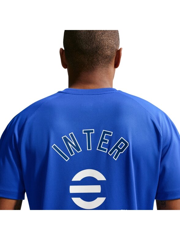 Nike Inter Milan Strike vyriški marškinėliai mėlyni II2289 439 3 Nike Inter Milan Strike vyriški marškinėliai mėlyni II2289 439 3