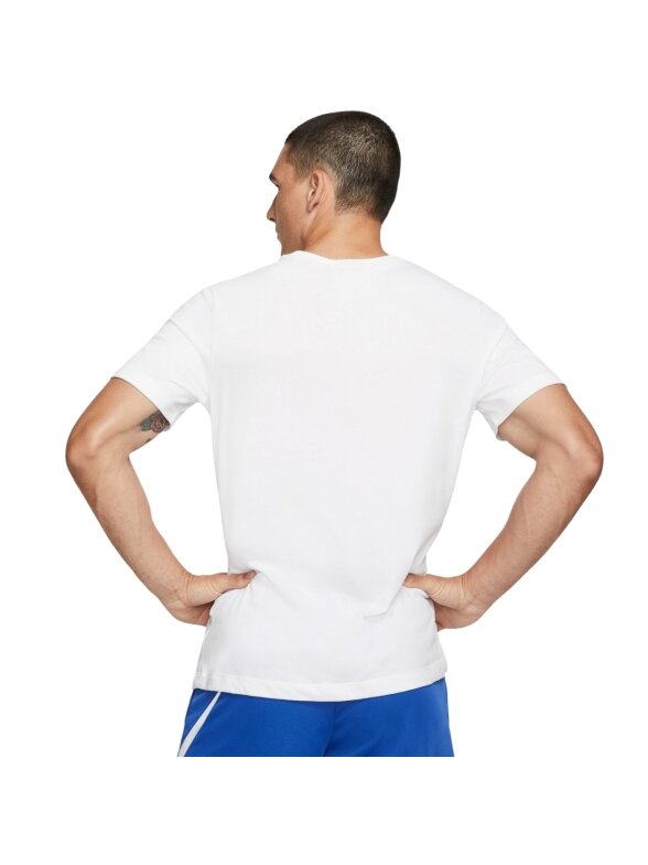 Nike vyriški marškinėliai Nk Df Te Dfc Crew Solid balti AR6029 100 2