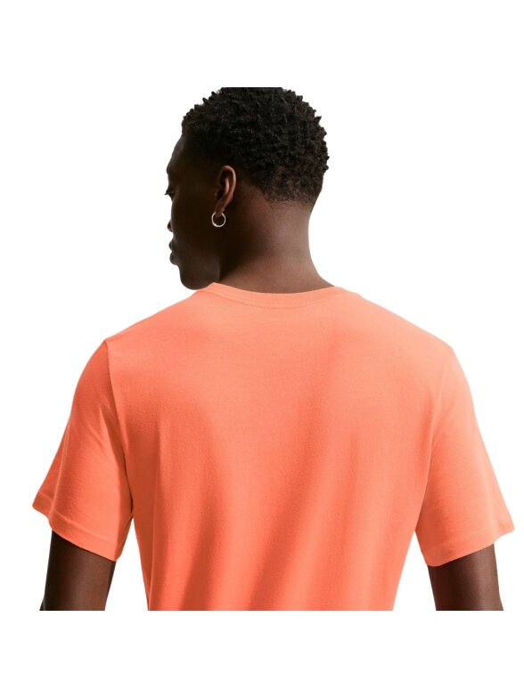 Nike vyriški marškinėliai Nsw Tee Icon Futura, oranžiniai AR5004 835 3