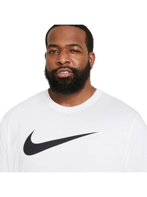 Nike Nsw Tee Icon Swoosh vyriški marškinėliai balti DC5094 100 5
