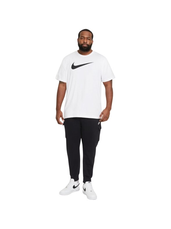 Nike Nsw Tee Icon Swoosh vyriški marškinėliai balti DC5094 100 6